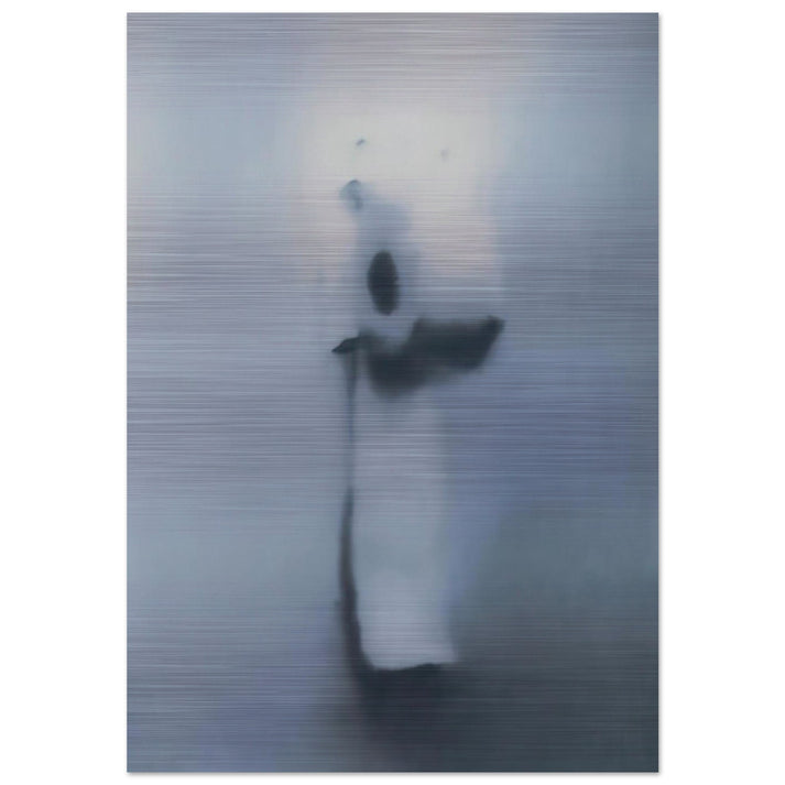 TOILET PAPER - Gerhard Richter Brushed Aluminum Print - 70x100 cm / 28x40 inches | Gerhard Richter Aluminum Print | Gerhard Richter Prints