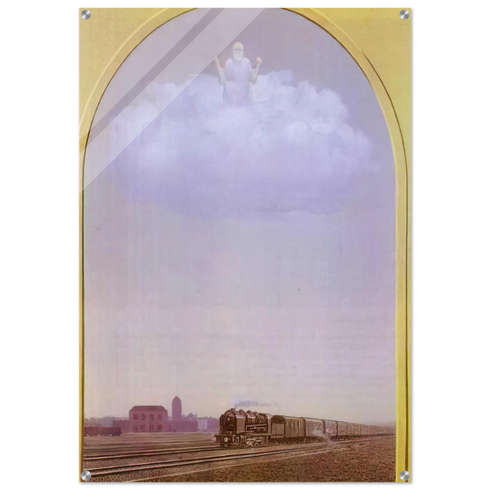 THE NIGHTINGALE 1962 - Rene Magritte Acrylic Print - 70x100 cm / 28x40″ inches