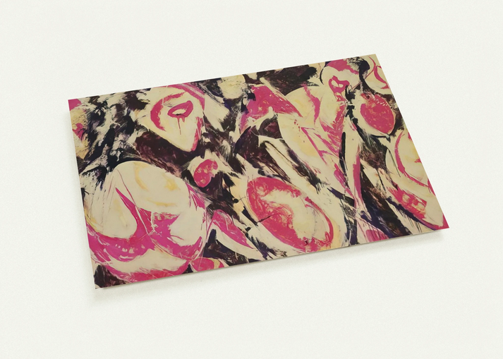 Gaea By Lee Krasner Pack of 10 Post Cards | Lee Krasner Post Cards | A6 (10.5 x 14.8 cm) - 4.1 x 5.8 inches