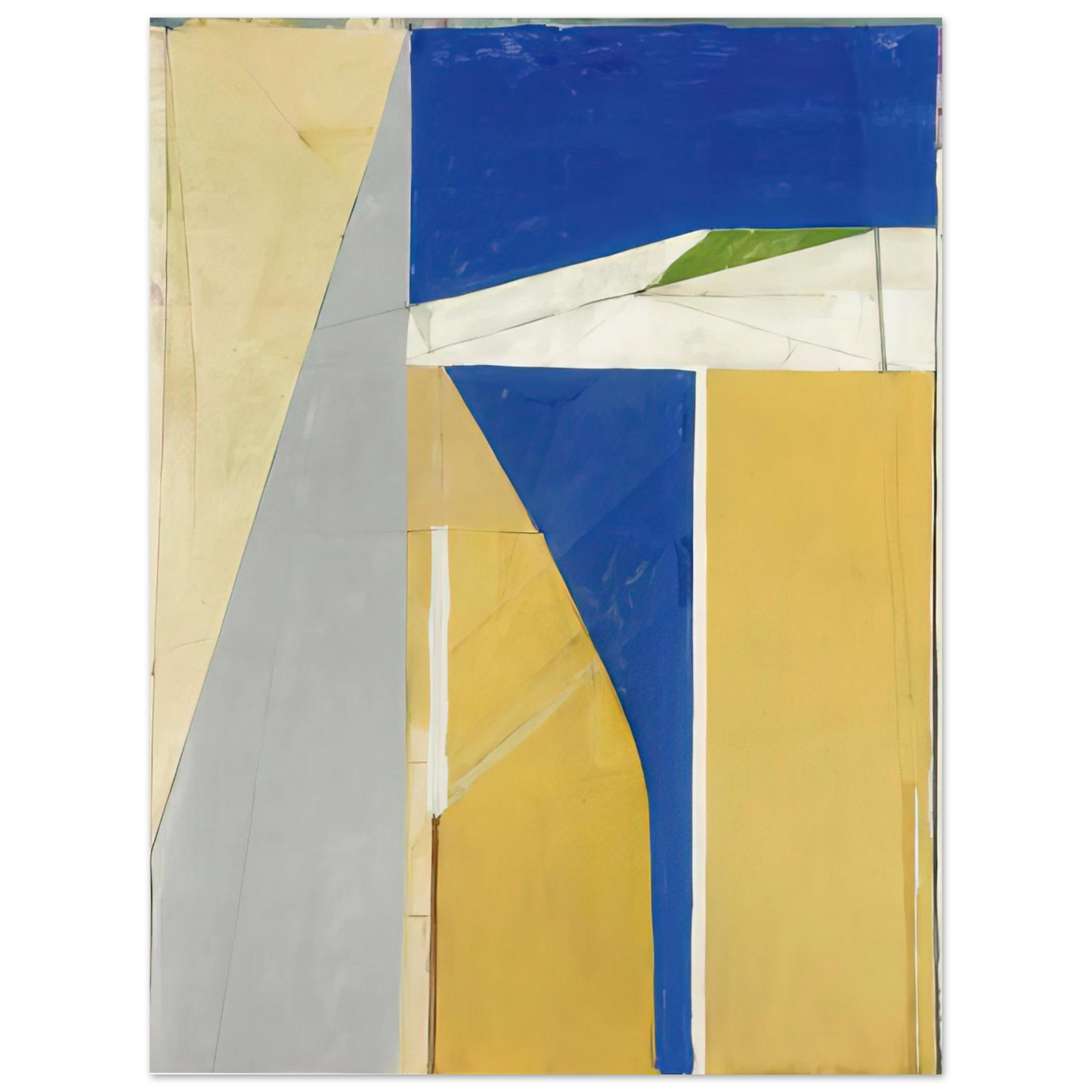 Richard Diebenkorn - Ocean Park #32 Fine Art Poster - Default Title