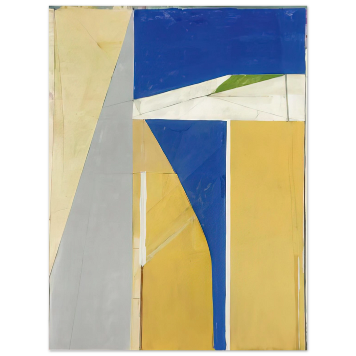 Richard Diebenkorn - Ocean Park #32 75x100 cm / 30x40inches Fine Art Poster