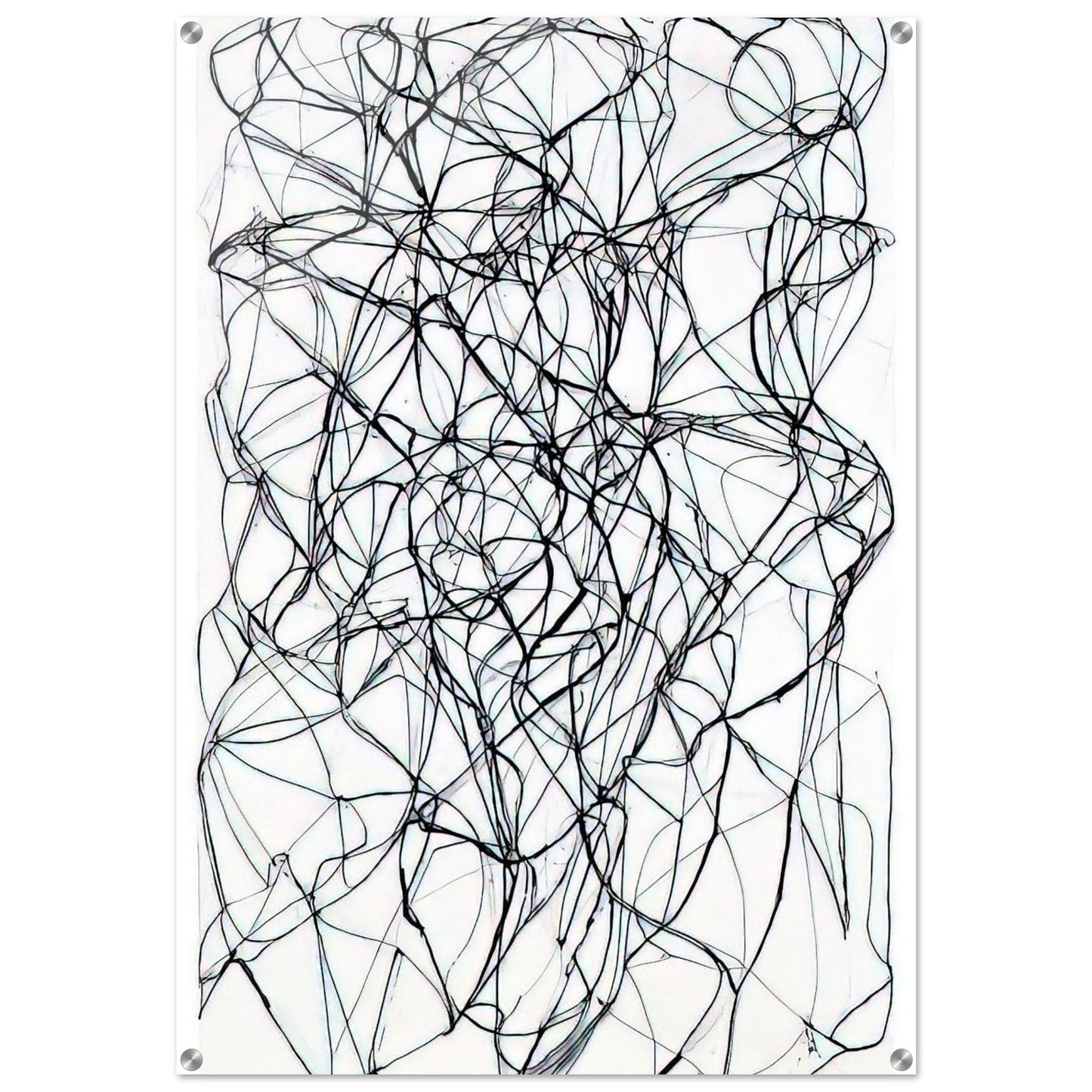 Venus - 1991 - Brice Marden Acrylic Print - 70x100 cm / 28x40″ inches | Brice Marden Wall Art | Brice Marden Prints