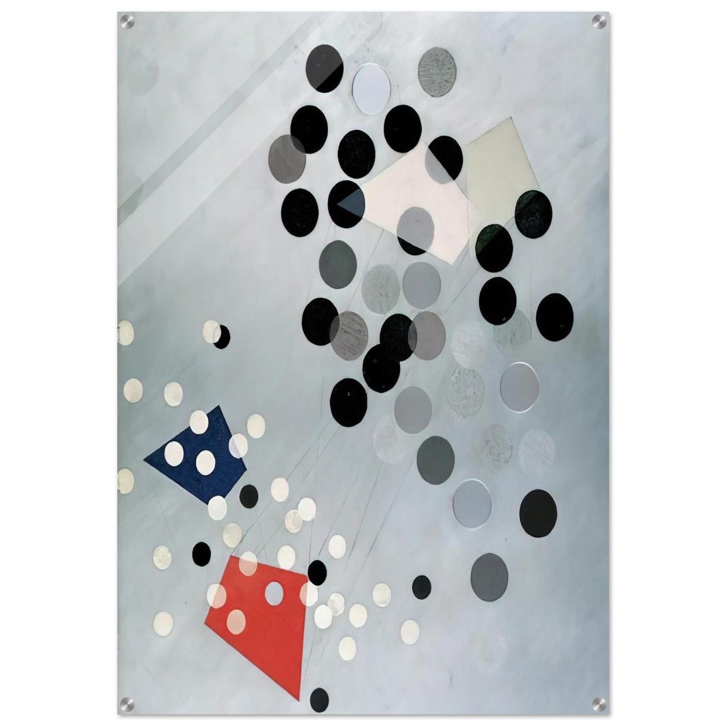 Construction AL6 - Laszlo Moholy-Nagy Acrylic Print - 70x100 cm / 28x40″ inches