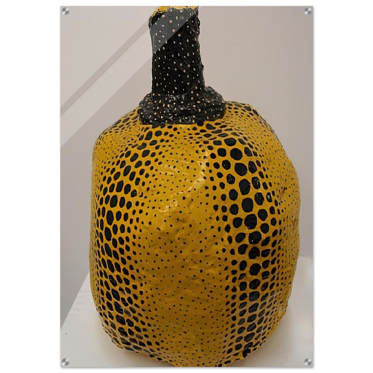 PUMPKIN 1983 - Yayoi Kusama Acrylic Print - 70x100 cm / 28x40″ inches