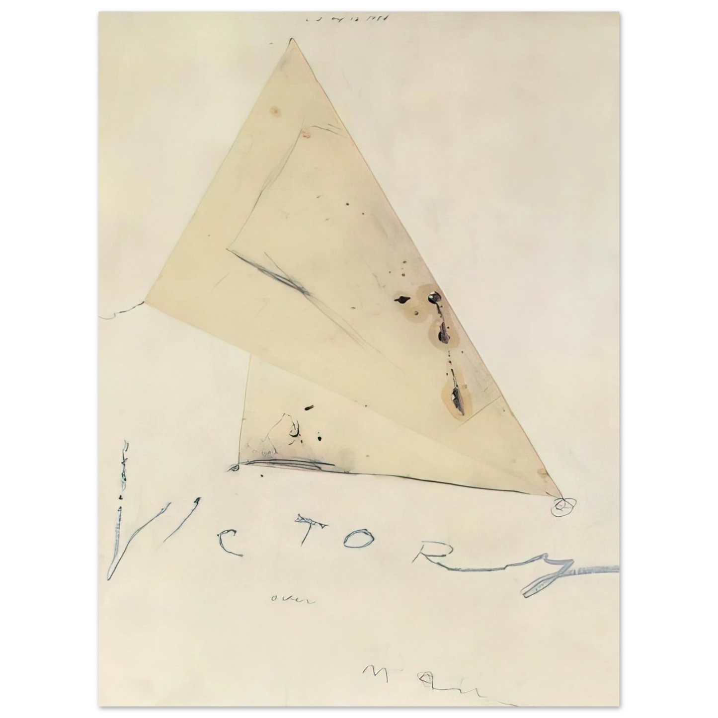 Cy Twombly - Victory Fine Art Poster - Default Title