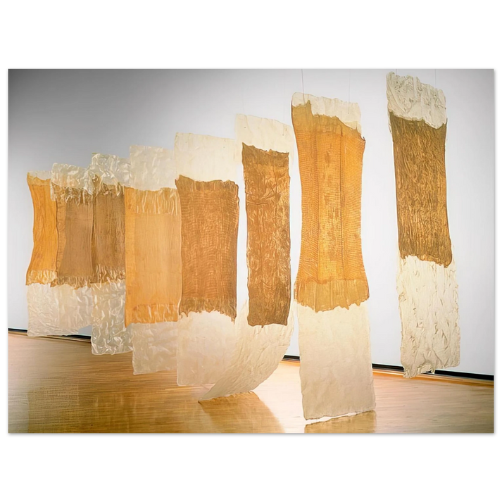 Eva Hesse - CONTINGENT 1968 75x100 cm / 30x40inches Fine Art Poster
