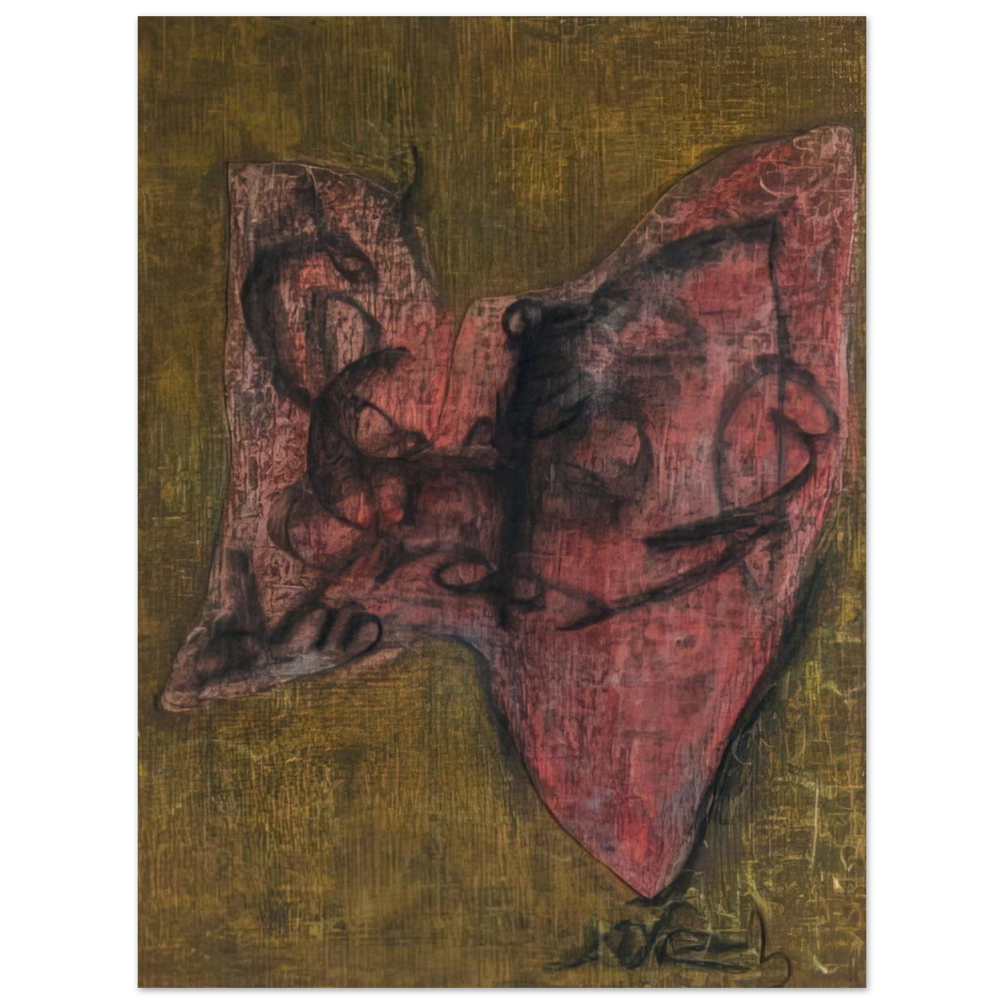 Lucio Fontana - Concept Spatiale - 1958 Fine Art Poster - Default Title