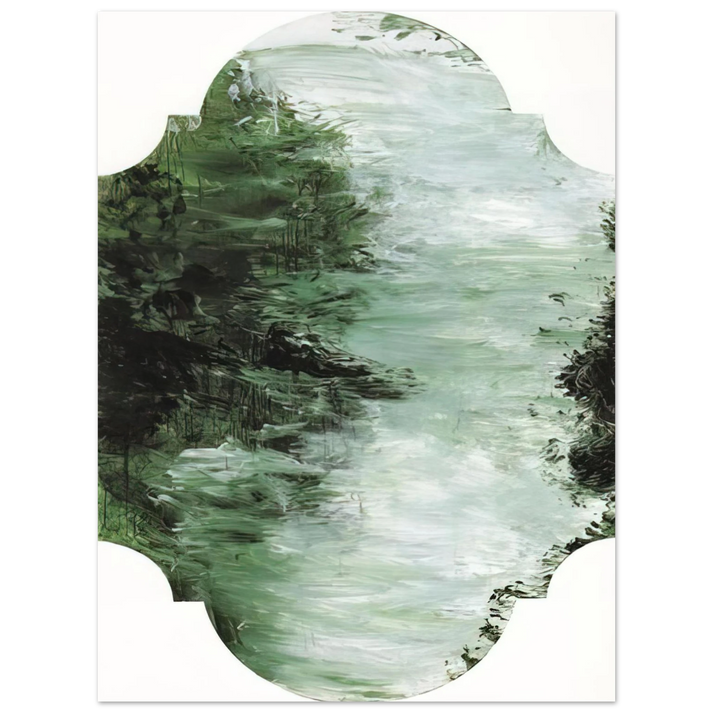 Cy Twombly - Untitled Part VI 75x100 cm / 30x40inches Fine Art Poster