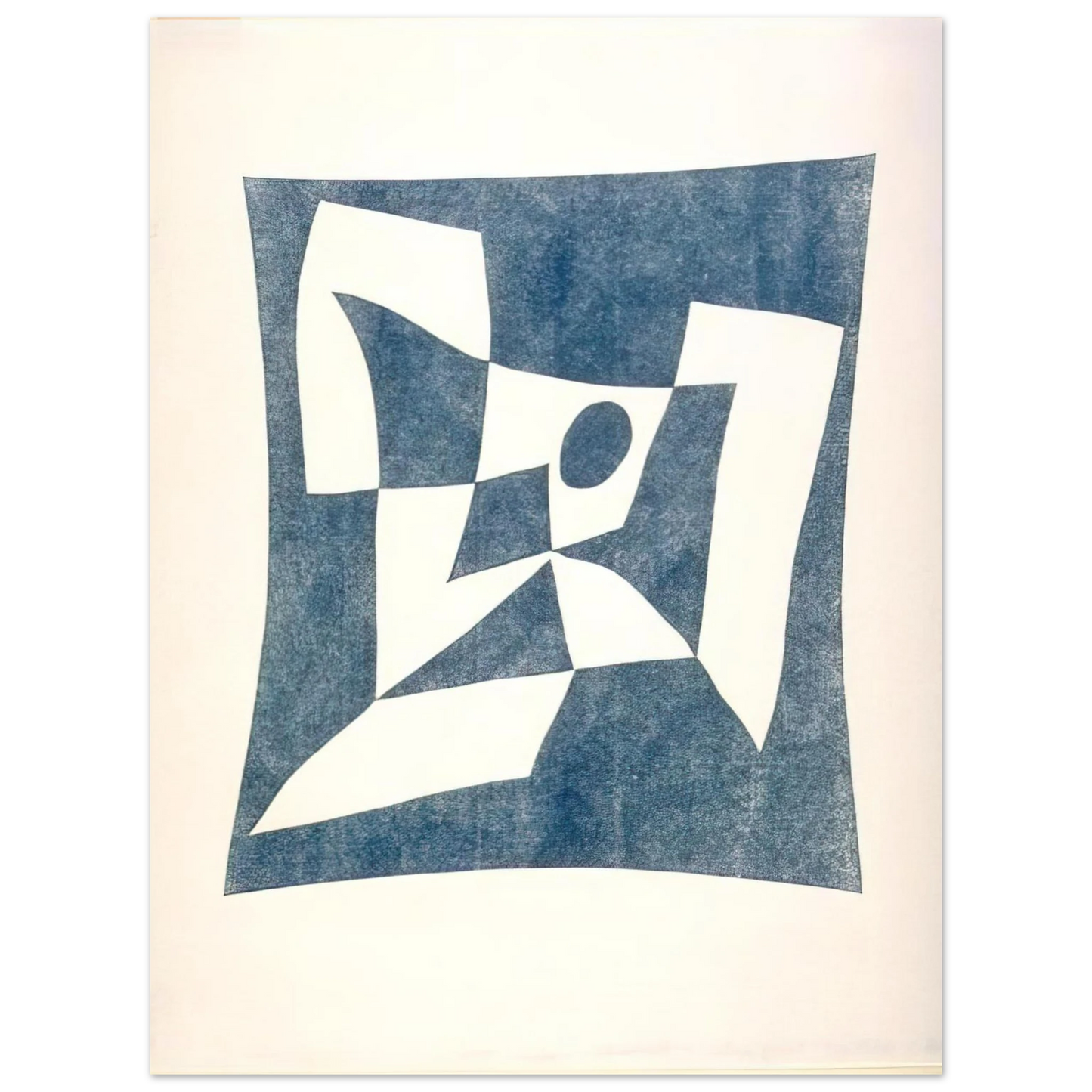 Jean Arp - Abstract Composition, Knossos Fine Art Poster - Default Title