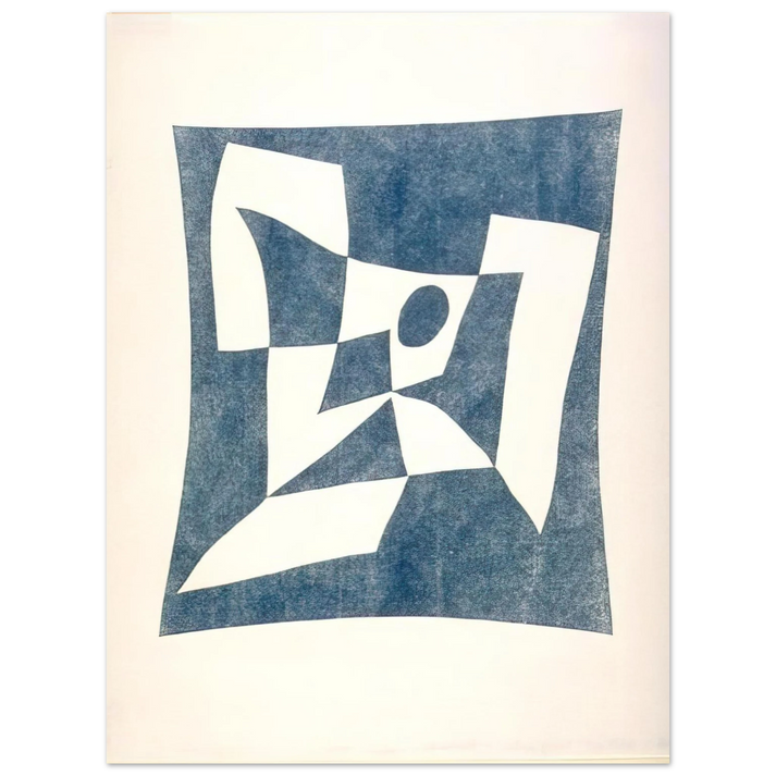 Jean Arp - Abstract Composition, Knossos 75x100 cm / 30x40inches Fine Art Poster