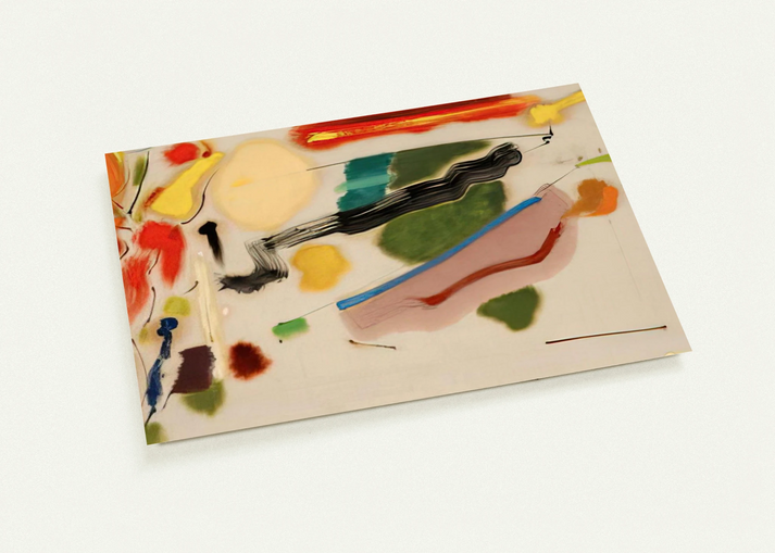 New York Summer Landscape - 1953 By John Ferren Pack of 10 Post Cards | John Ferren Post Cards | A6 (10.5 x 14.8 cm) - 4.1 x 5.8 inches