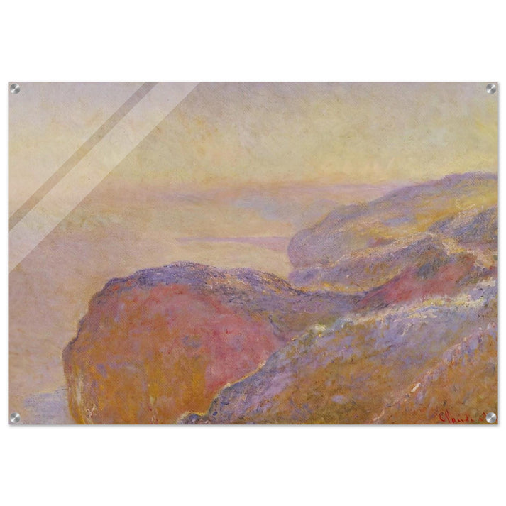 At Val-Saint-Nicolas near Dieppe in the Morning - claude monet Acrylic Print - 70x100 cm / 28x40″ inches | claude monet Wall Art | claude monet Prints