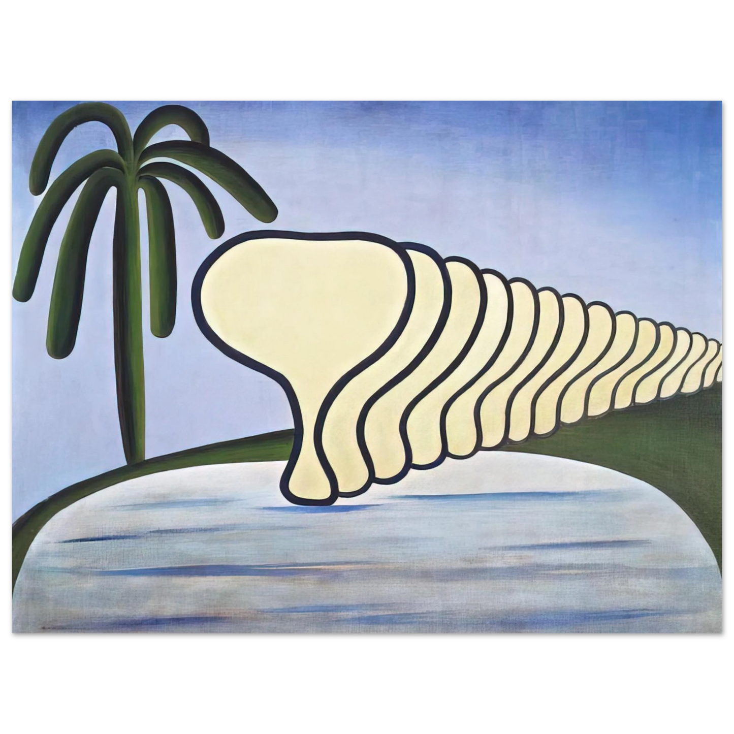 Tarsila do Amaral - Sleep Fine Art Poster - Default Title