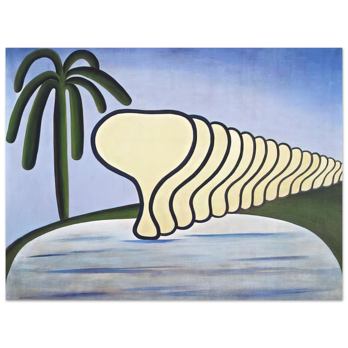 Tarsila do Amaral - Sleep 75x100 cm / 30x40inches Fine Art Poster