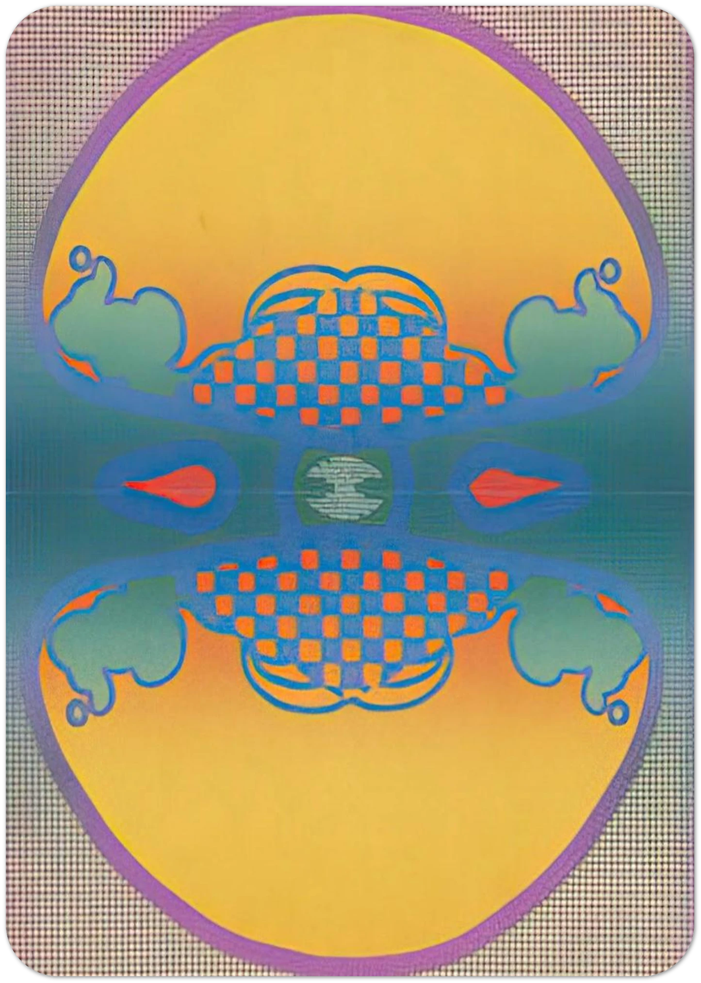 1 2 3 INFINITY THE CONTEMPORARIES 1967 By Peter Max Pack of 10 Post Cards | Peter Max Post Cards | A6 (10.5 x 14.8 cm) - 4.1 x 5.8 inches