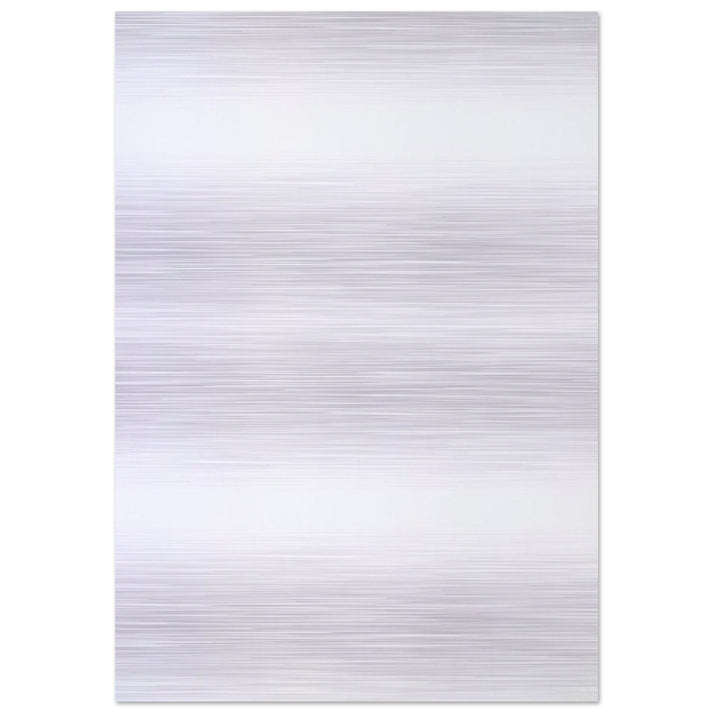 The Big N - Al Held Brushed Aluminum Print - 70x100 cm / 28x40 inches | Al Held Aluminum Print | Al Held Prints