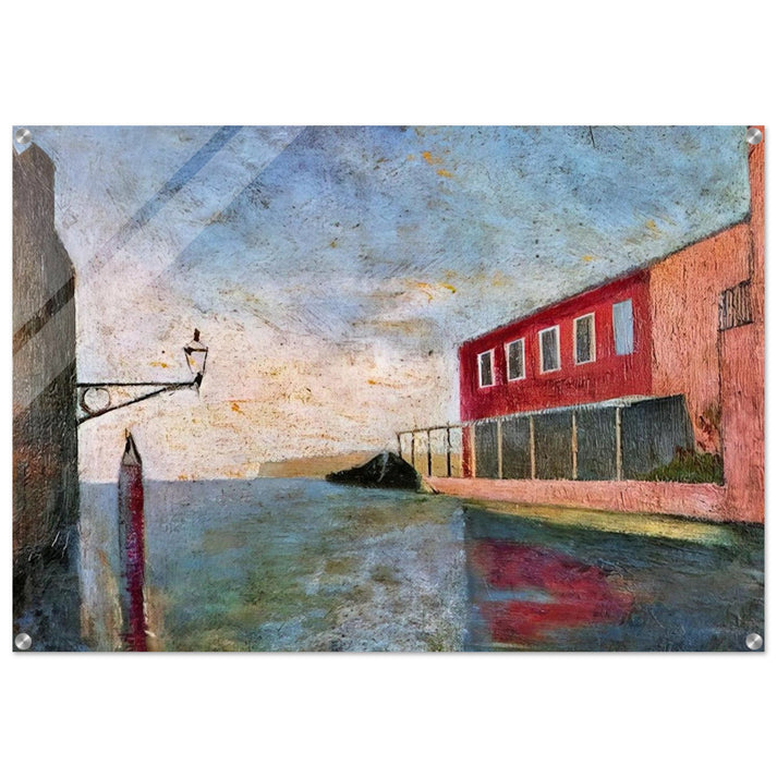 UNTITLED - Carlo Carra Acrylic Print - 70x100 cm / 28x40″ inches