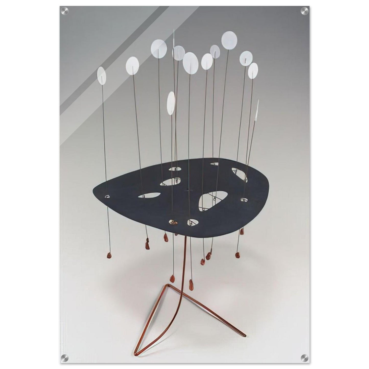 ASPEN 1948 - Alexander Calder Acrylic Print - 70x100 cm / 28x40″ inches