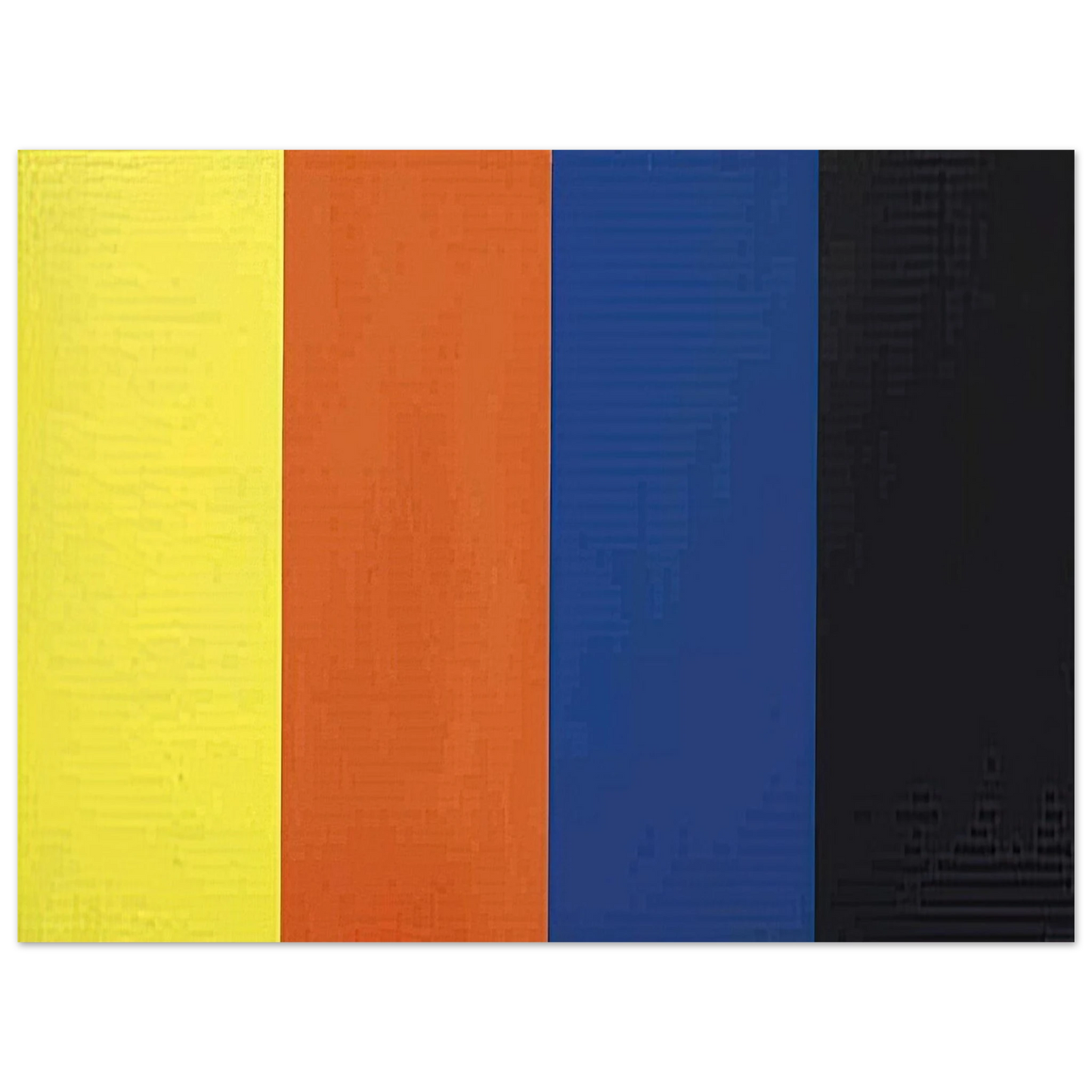 Gunther Forg - Untitled farbfeld - 1986 Fine Art Poster - Default Title