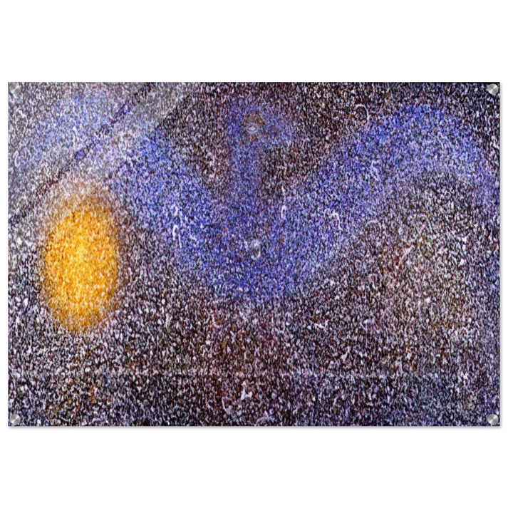 Phoenix Presence - Richard Pousette-Dart Acrylic Print - 70x100 cm / 28x40″ inches