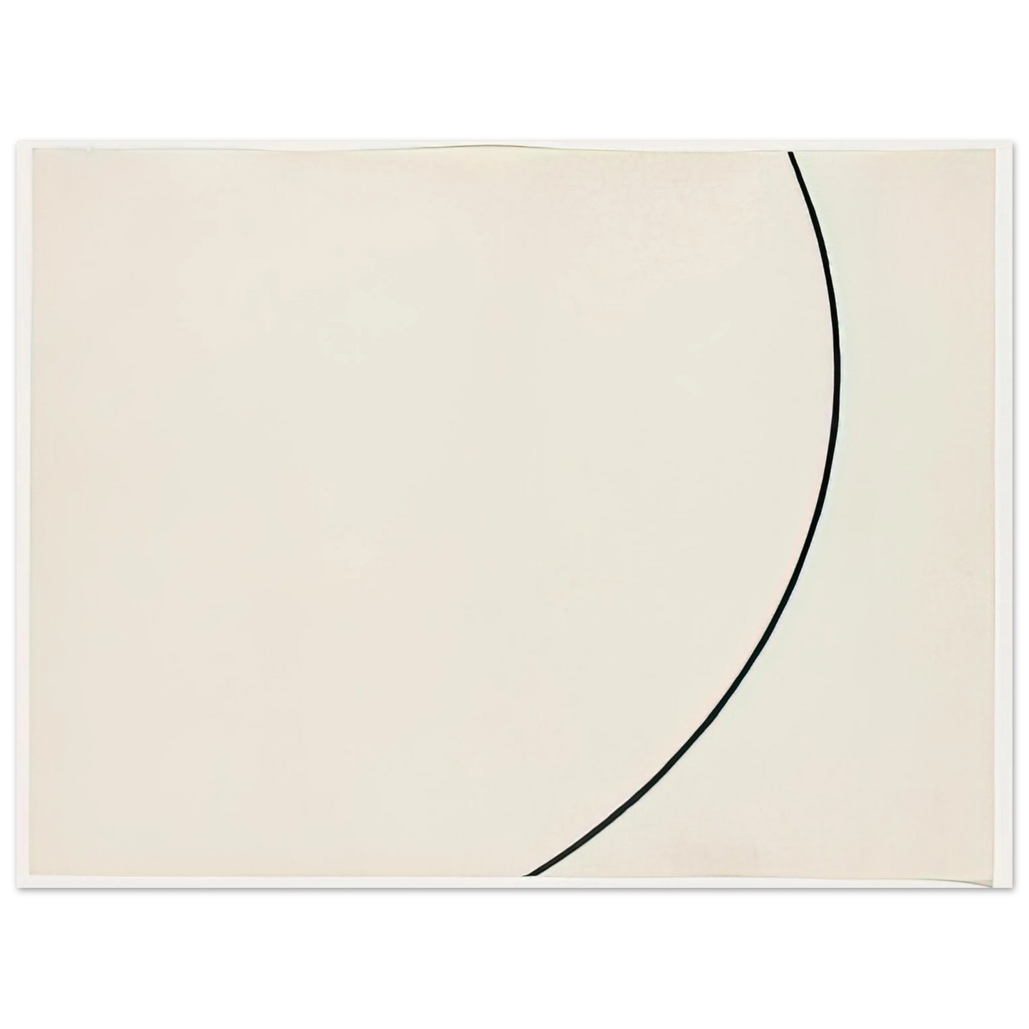 Ellsworth Kelly - Curve Fine Art Poster - Default Title