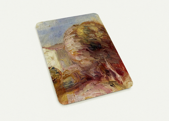 La Poste at Cagnes By Pierre-Auguste Renoir Pack of 10 Post Cards | Pierre-Auguste Renoir Post Cards | A6 (10.5 x 14.8 cm) - 4.1 x 5.8 inches