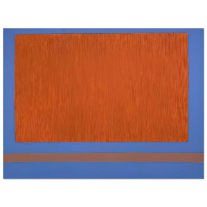 Theodoros Stamos - Classic Yellow Sun-Box - 1968 75x100 cm / 30x40inches Fine Art Poster