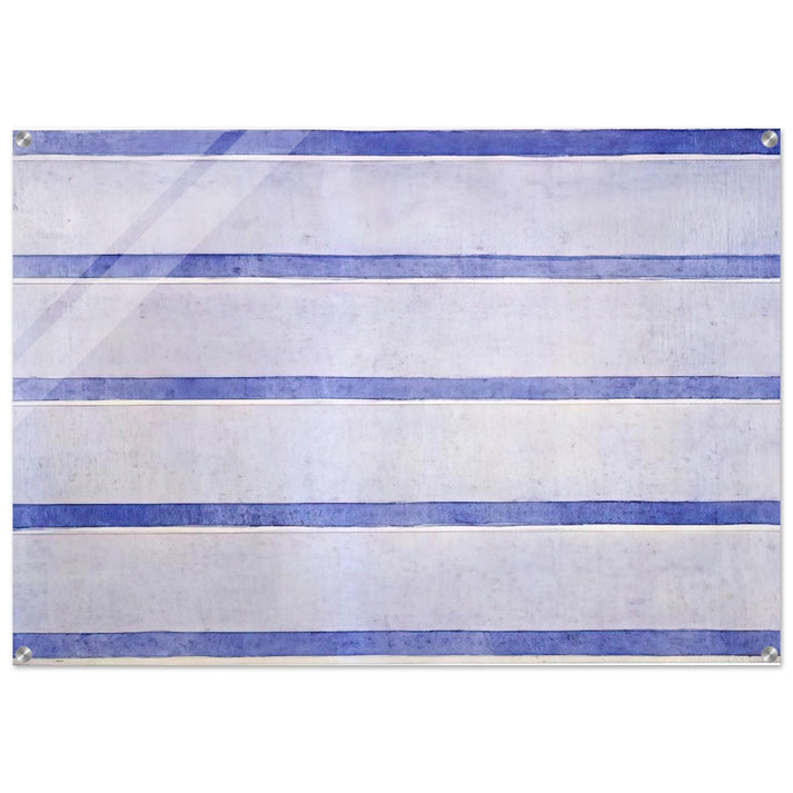 Untitled - Agnes Martin Acrylic Print - 70x100 cm / 28x40″ inches