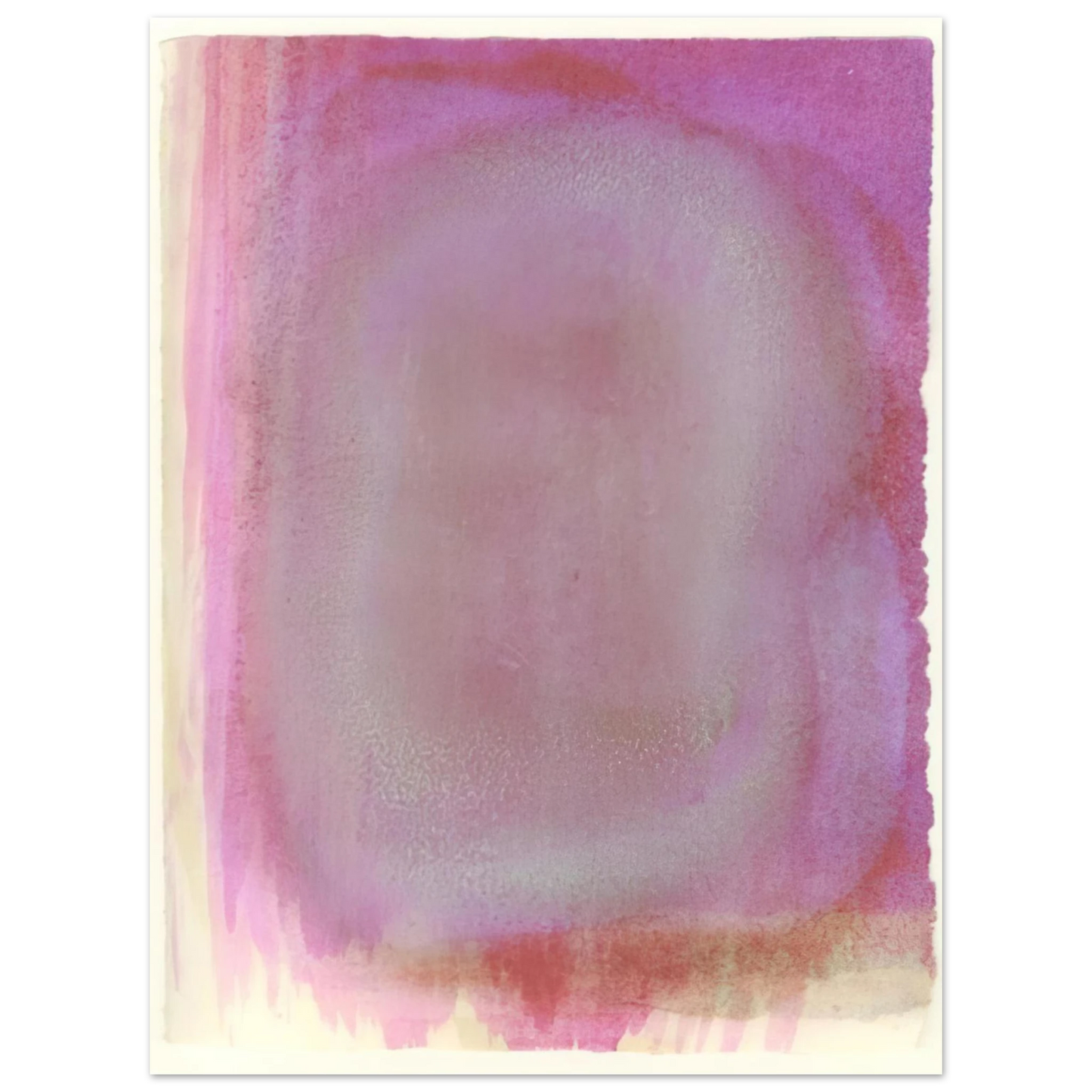 Gotthard Graubner - UNTITLED 1964 Fine Art Poster - Default Title