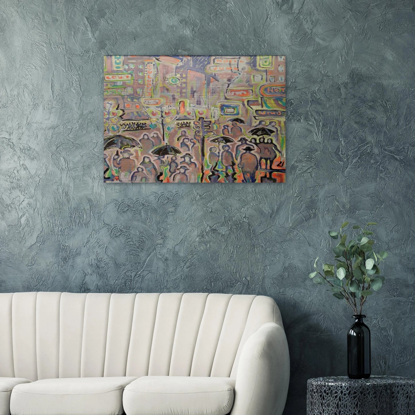 Walter Anderson - Walter Anderson Brushed Aluminum Print - 70x100 cm / 28x40 inches | Walter Anderson Aluminum Print | Walter Anderson Prints