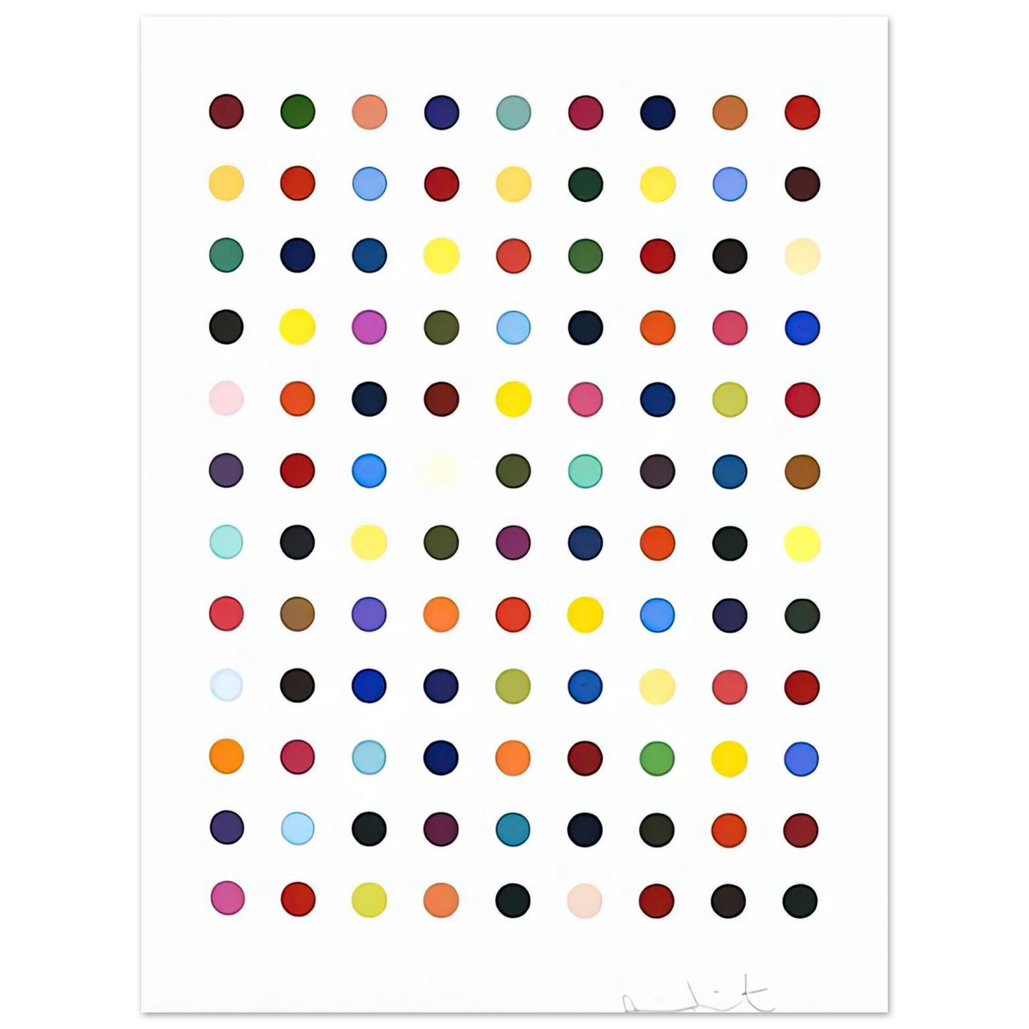 Damien Hirst - FLUMEQUINE Fine Art Poster - Default Title