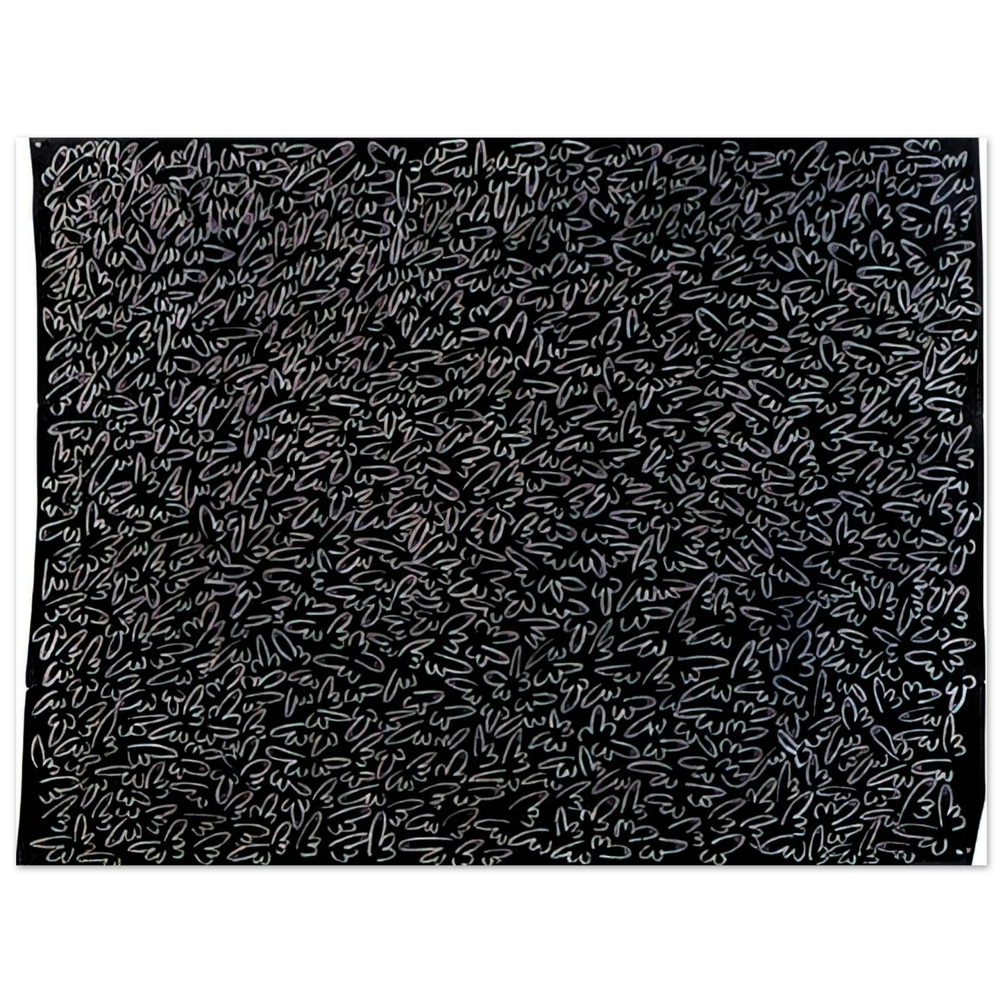 Keith Haring - UNTITLED 1979 0 Fine Art Poster - Default Title