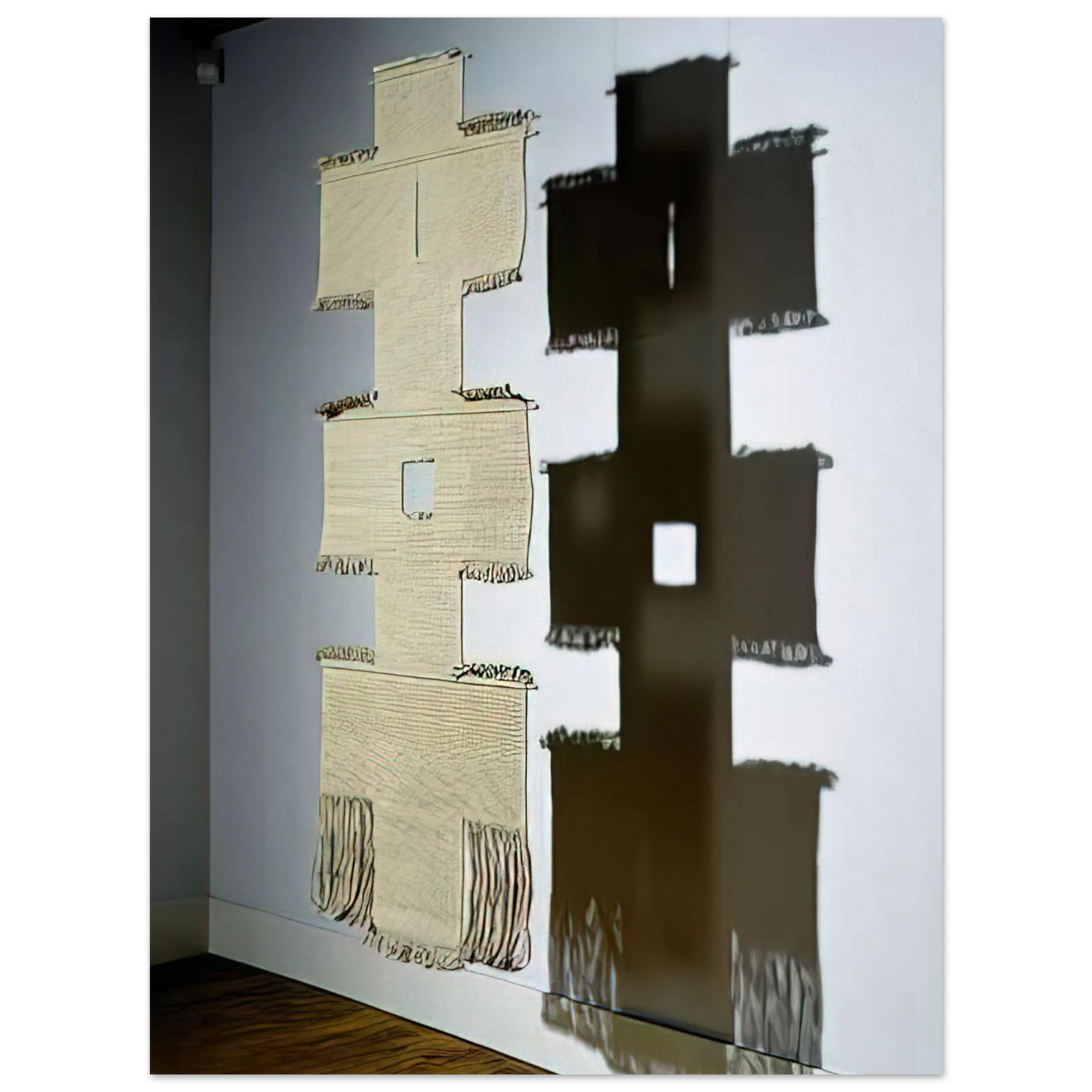 Lenore Tawney - PATH II 1966 Fine Art Poster - Default Title