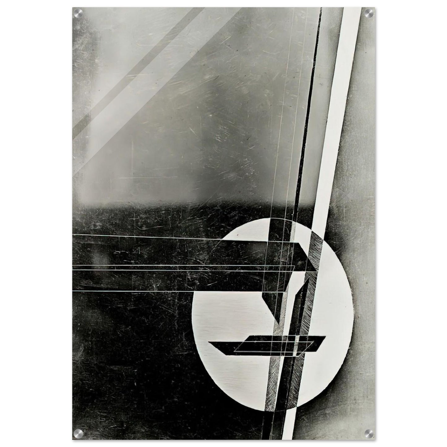 Composition - Laszlo Moholy-Nagy Acrylic Print - 70x100 cm / 28x40″ inches