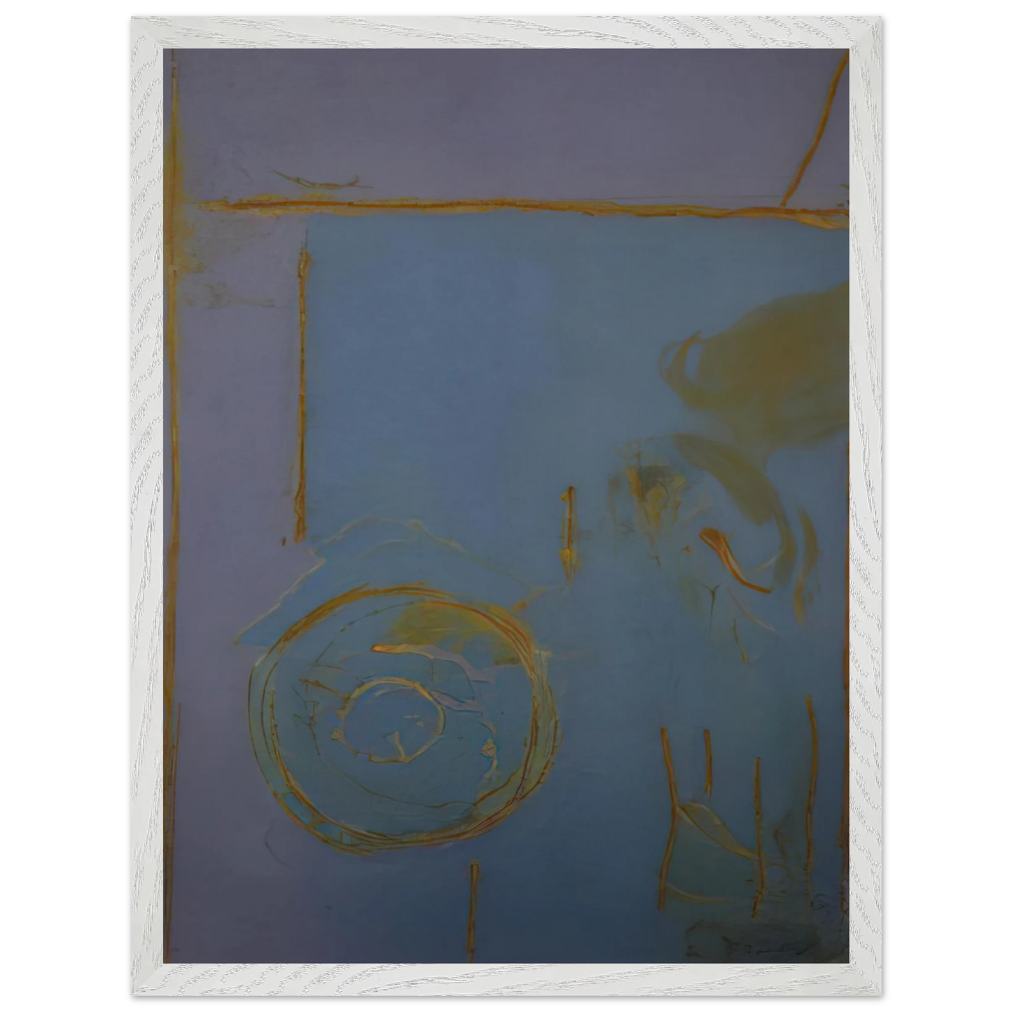 Helen Frankenthaler - Guadalupe - 1989 Wall art - 70x100 cm / 28x40 Inches - Fine Art Poster - -