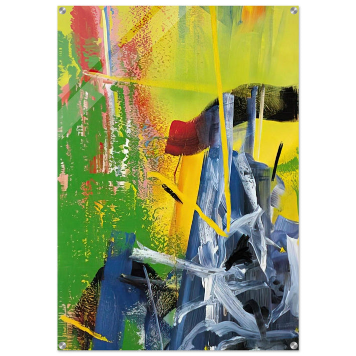 KORN - Gerhard Richter Acrylic Print - 70x100 cm / 28x40″ inches