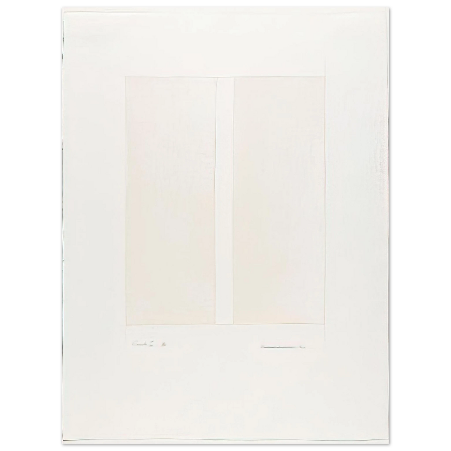 Barnett Newman - Canto I Fine Art Poster - Default Title