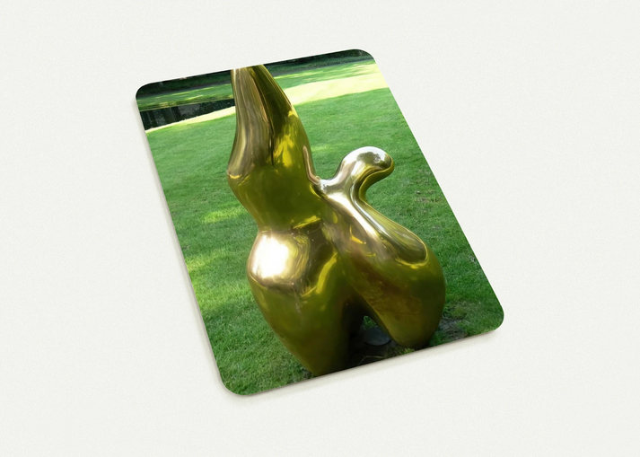 Cloud Shepherd By Jean Arp Pack of 10 Post Cards | Jean Arp Post Cards | A6 (10.5 x 14.8 cm) - 4.1 x 5.8 inches