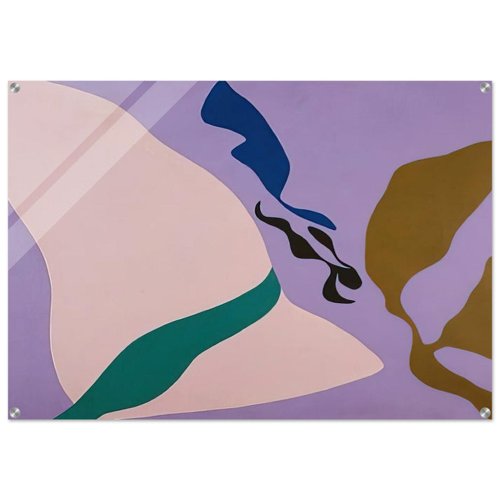 Untitled - 1968 - Ray Parker Acrylic Print - 70x100 cm / 28x40″ inches