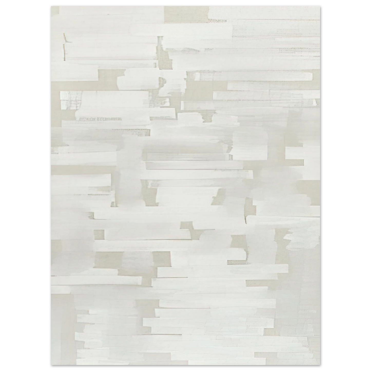 Ad Reinhardt - Number 107 - 1950 Fine Art Poster - Default Title