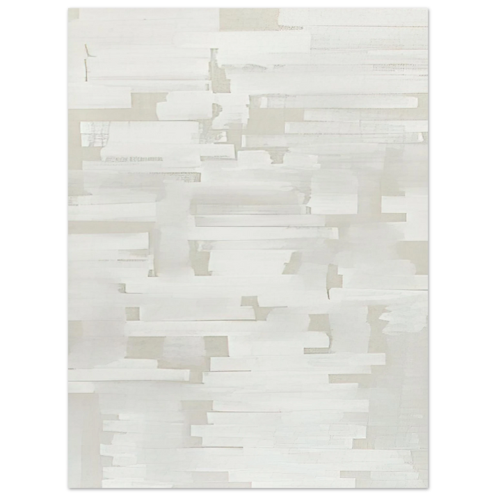 Ad Reinhardt - Number 107 - 1950 75x100 cm / 30x40inches Fine Art Poster