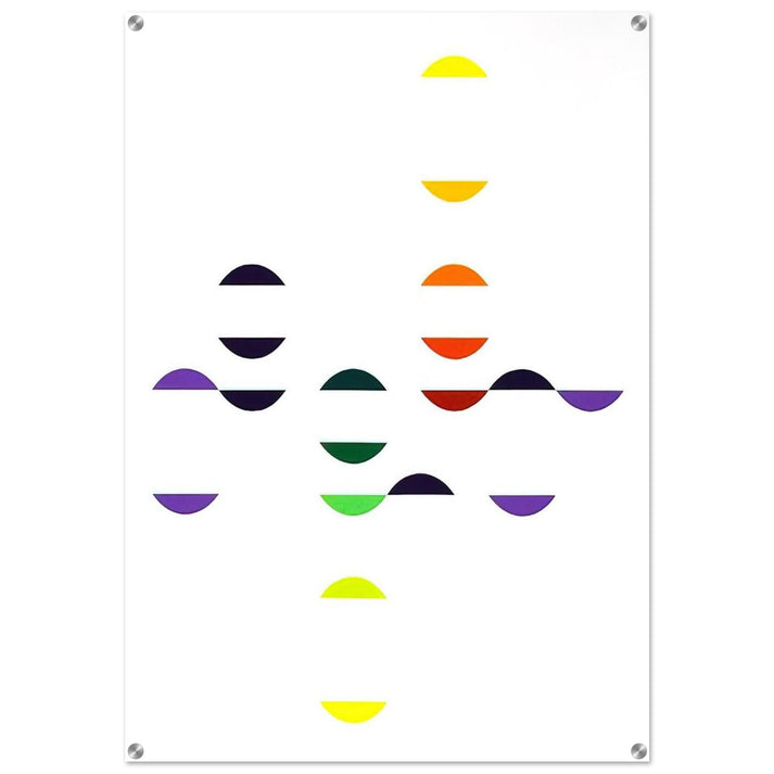 Homage to Ptolemy 2 - 2005 - Tomas Maldonado Acrylic Print - 70x100 cm / 28x40″ inches | Tomas Maldonado Wall Art | Tomas Maldonado Prints