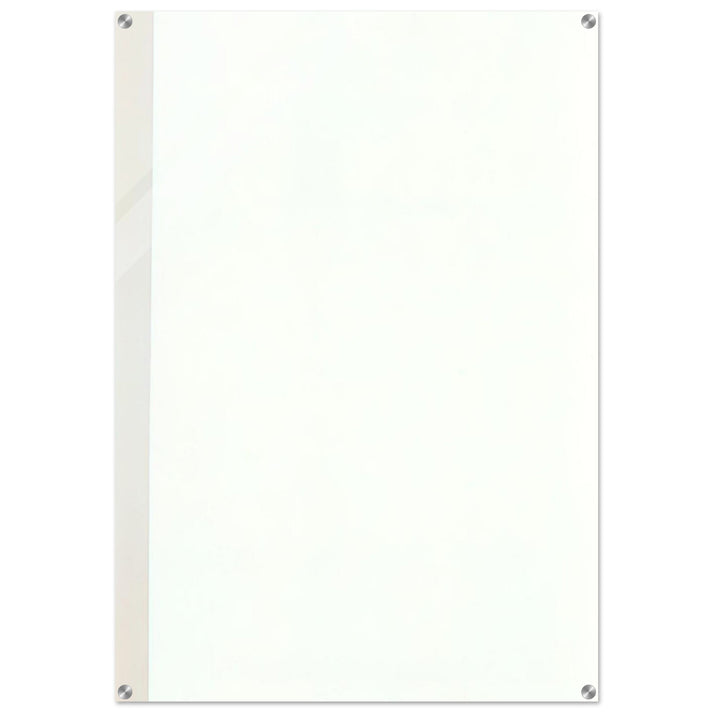 The Station of the Cross - Fourteenth Station - Barnett Newman Acrylic Print - 70x100 cm / 28x40″ inches | Barnett Newman Wall Art | Barnett Newman Prints