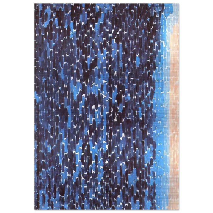 NEW GALAXY 1970 - Alma Woodsey Thomas Brushed Aluminum Print - 70x100 cm / 28x40 inches | Alma Woodsey Thomas Aluminum Print | Alma Woodsey Thomas Prints
