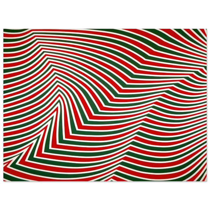 Marcel Barbeau - Swirling Retina 75x100 cm / 30x40inches Fine Art Poster