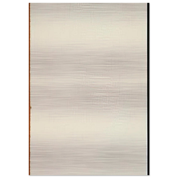 Be II - Barnett Newman Brushed Aluminum Print - 70x100 cm / 28x40 inches | Barnett Newman Aluminum Print | Barnett Newman Prints