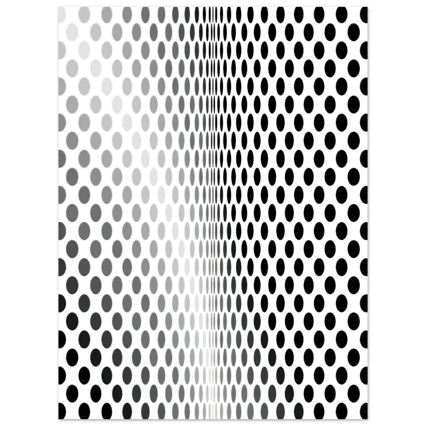 Bridget Riley - LOSS 1964 Fine Art Poster - Default Title