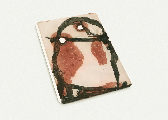 11975 - 1975 By Emil Schumacher Pack of 10 Post Cards | Emil Schumacher Post Cards | A6 (10.5 x 14.8 cm) - 4.1 x 5.8 inches