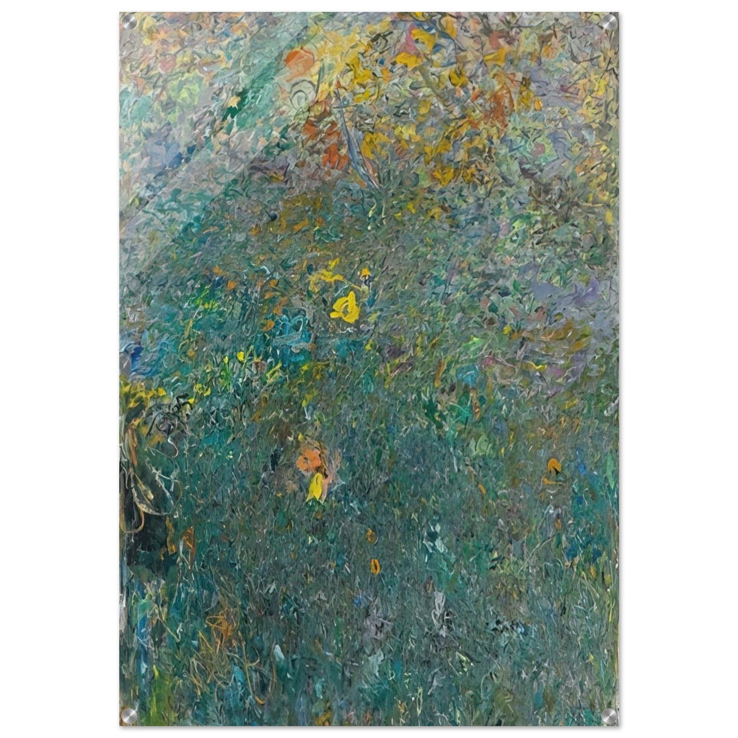 HYDROGEN 1961 - Milton Resnick Acrylic Print - 70x100 cm / 28x40″ inches