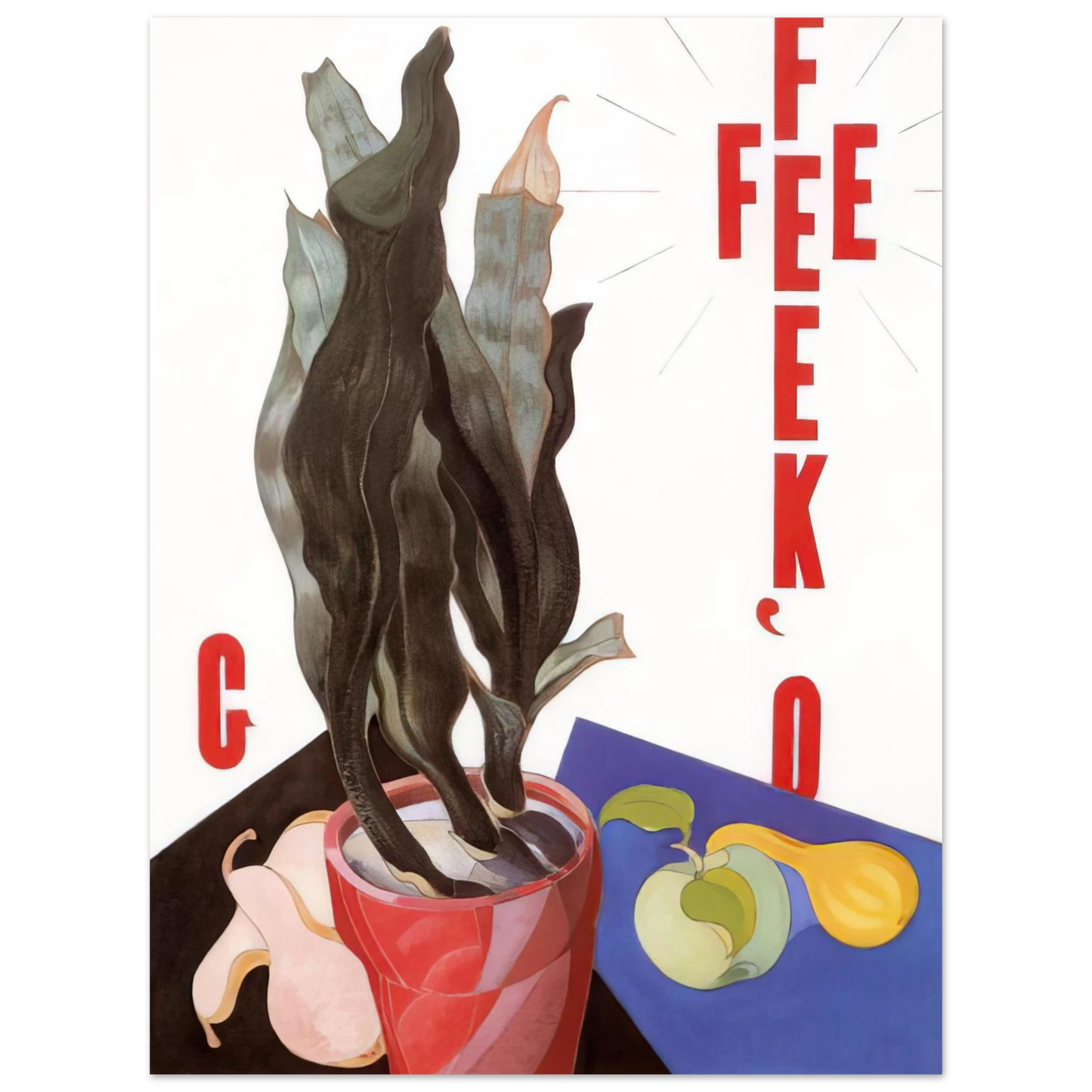 Charles Demuth - O'Keefe Georgia O’Keeffe - 1924 Fine Art Poster - Default Title